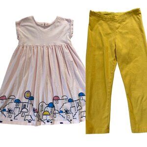 Tea Collection 7y Dress & Capri